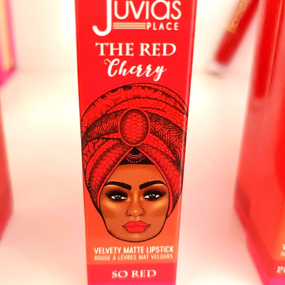 Juvia's Place So Red Matte Lipstick